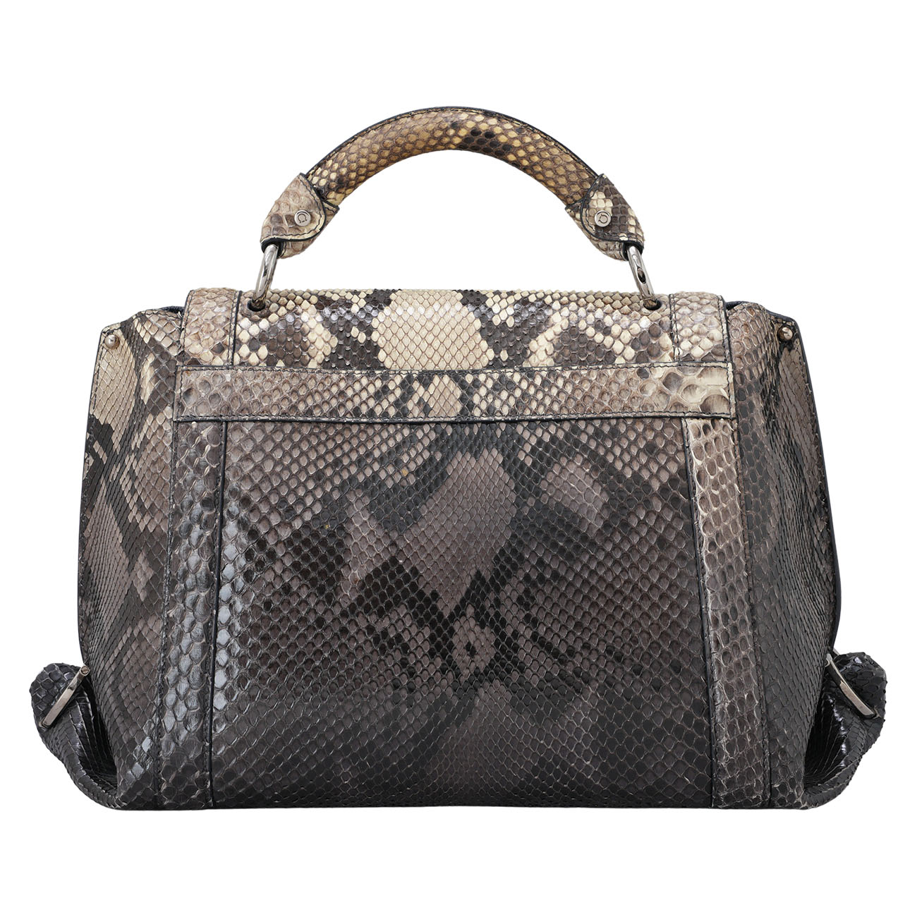 FERRAGAMO(USED)페레가모 소피아 파이톤 토트백